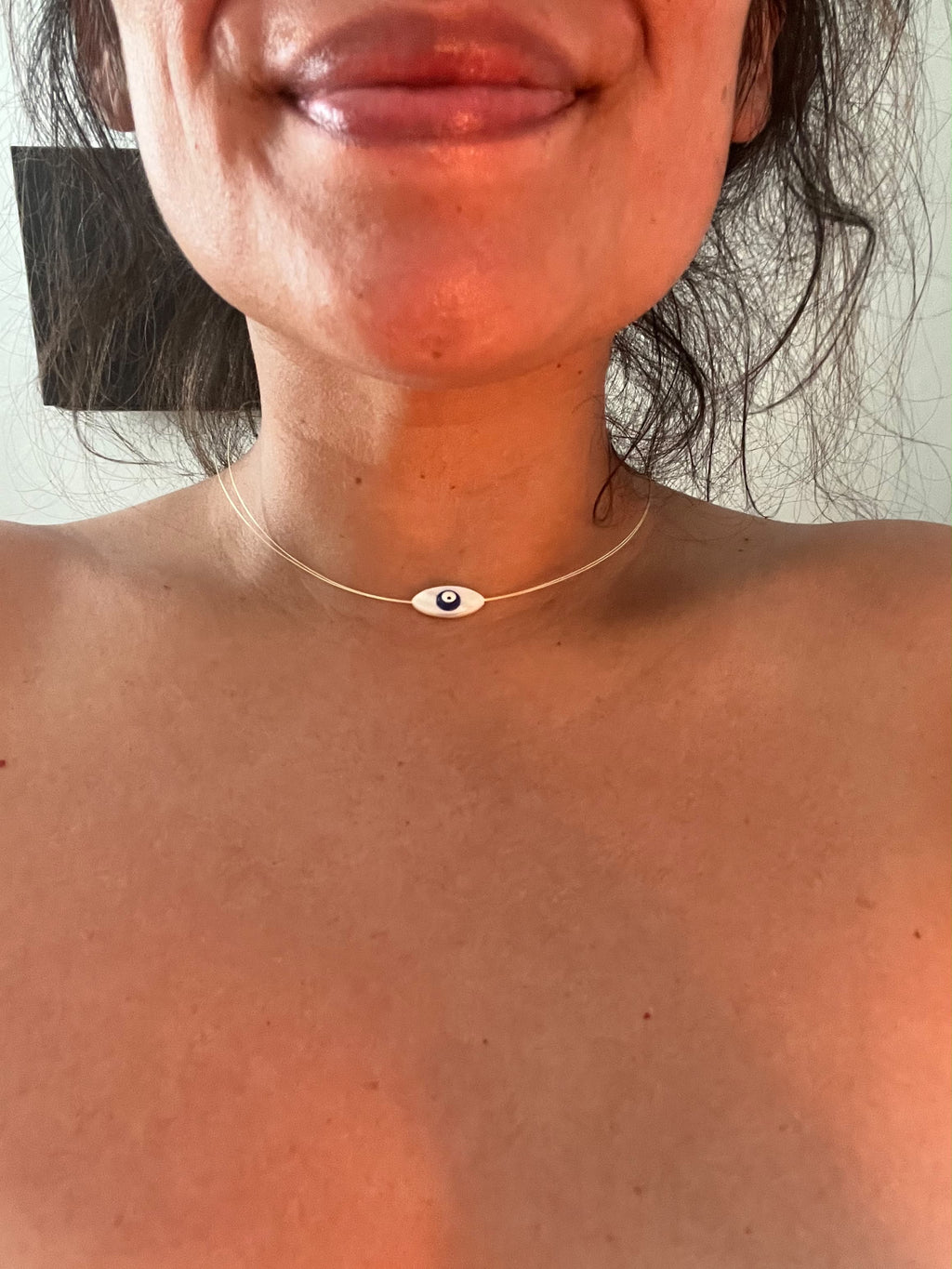 Óvalo Choker