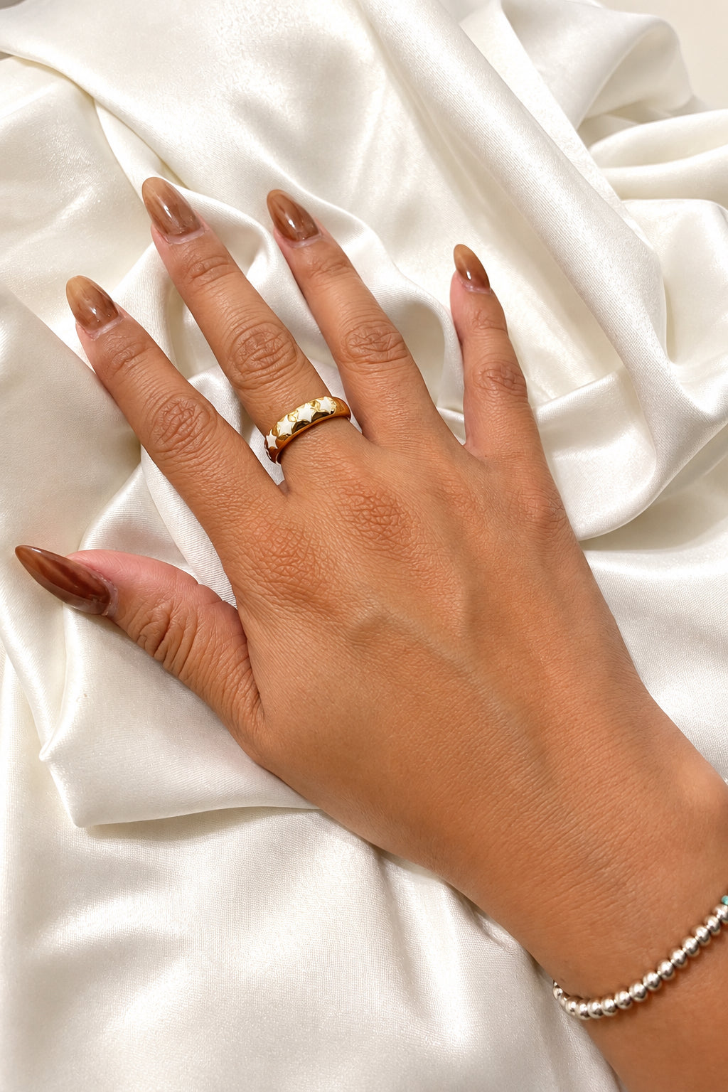 White Star Ring