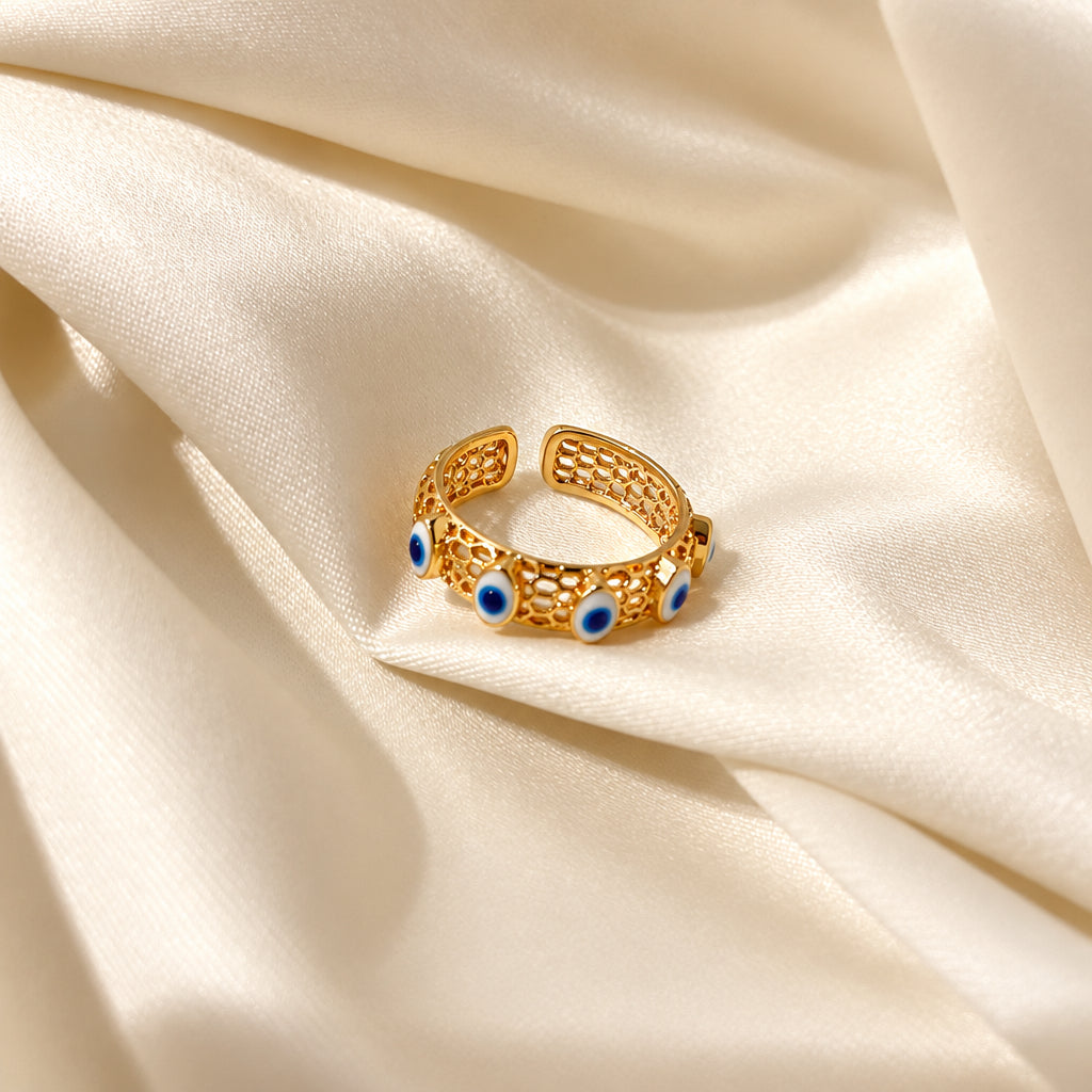 Evil Eye Ring