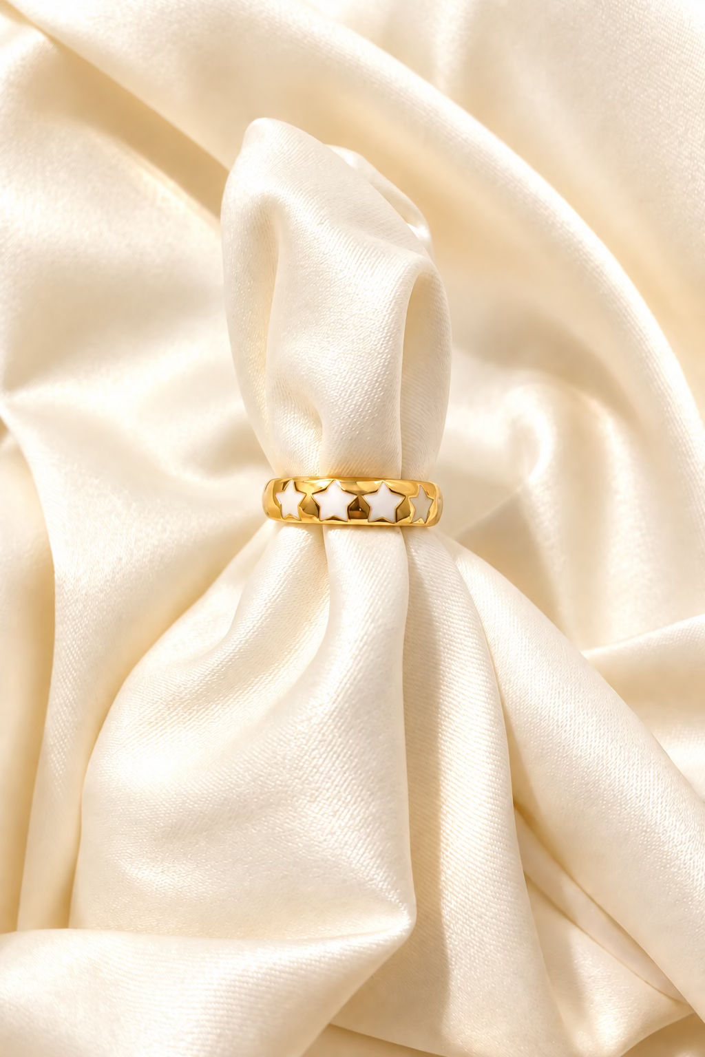 White Star Ring
